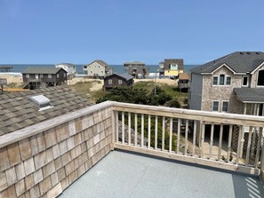 Property grounds - Oceanview Home Private Heated Pool & Hot Tub Steps to Beach Hatteras Island OBX (Rodanthe)