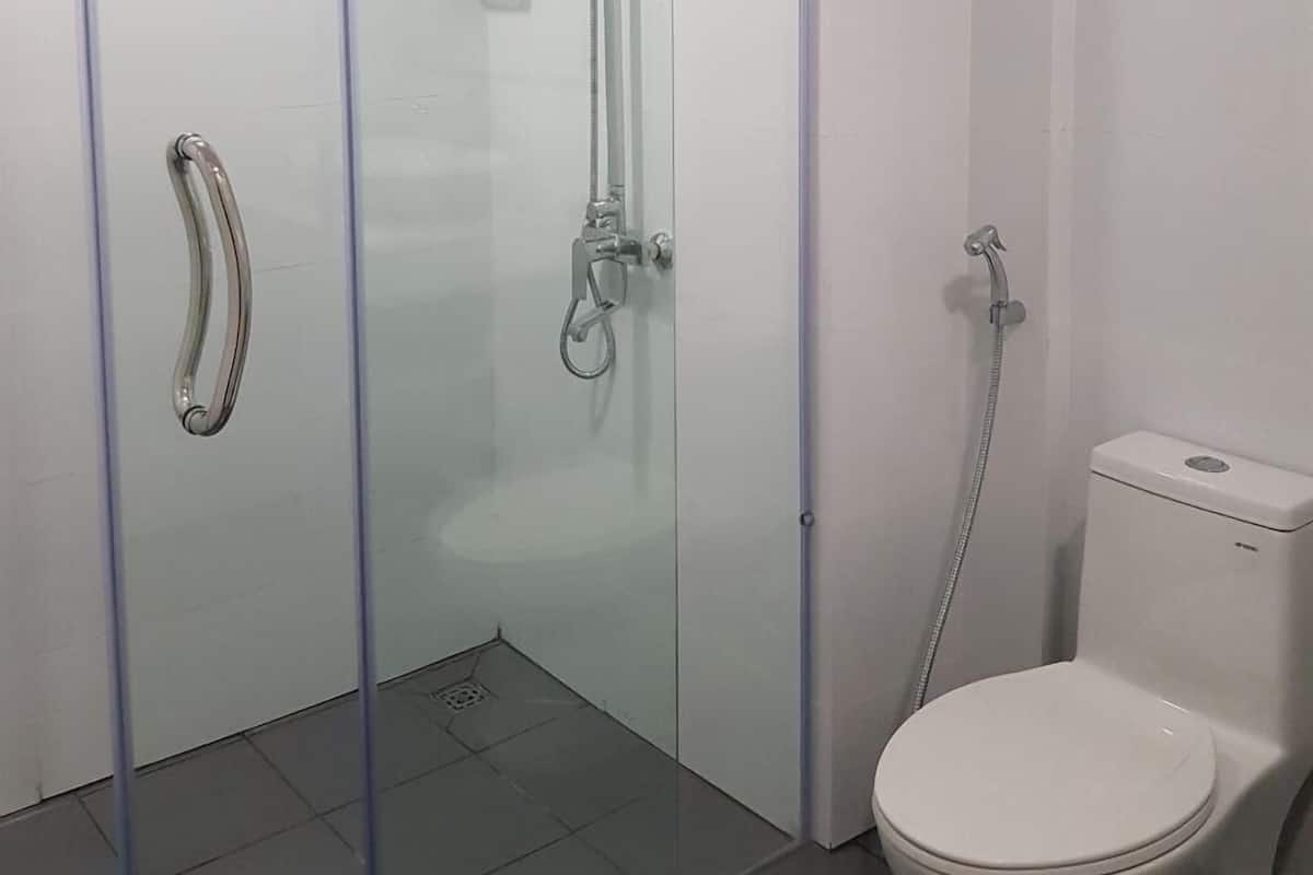 Bathroom shower