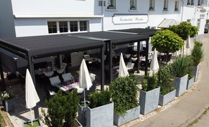 Terrace/patio - Landgasthof Hirschen (Hohentengen am Hochrhein)