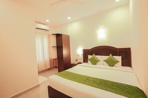 Classic Double Room, 1 Double Bed | View from room - zion plaza (Aluva)