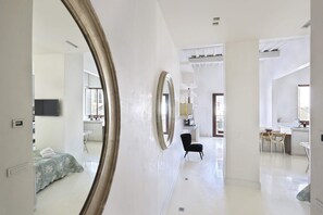 Apartment, 3 Schlafzimmer | 3 Schlafzimmer, Bügeleisen/Bügelbrett, kostenlose Babybetten, Bettwäsche