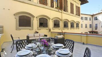 Appartamento, 2 camere da letto | Balcone