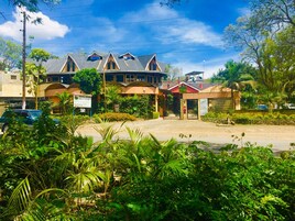 Fachada del alojamiento