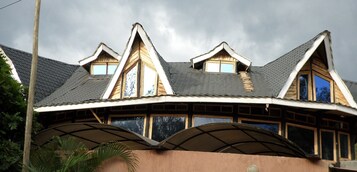Fachada da propriedade