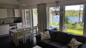 Superior Apartment with Sauna | View from room - Varjola Holiday Center (Laukaa)
