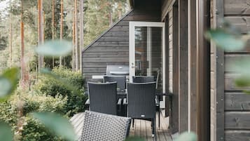 Superior Apartment with Sauna | Terassi/patio