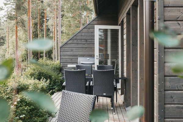 Superior Apartment with Sauna | Teres/patio