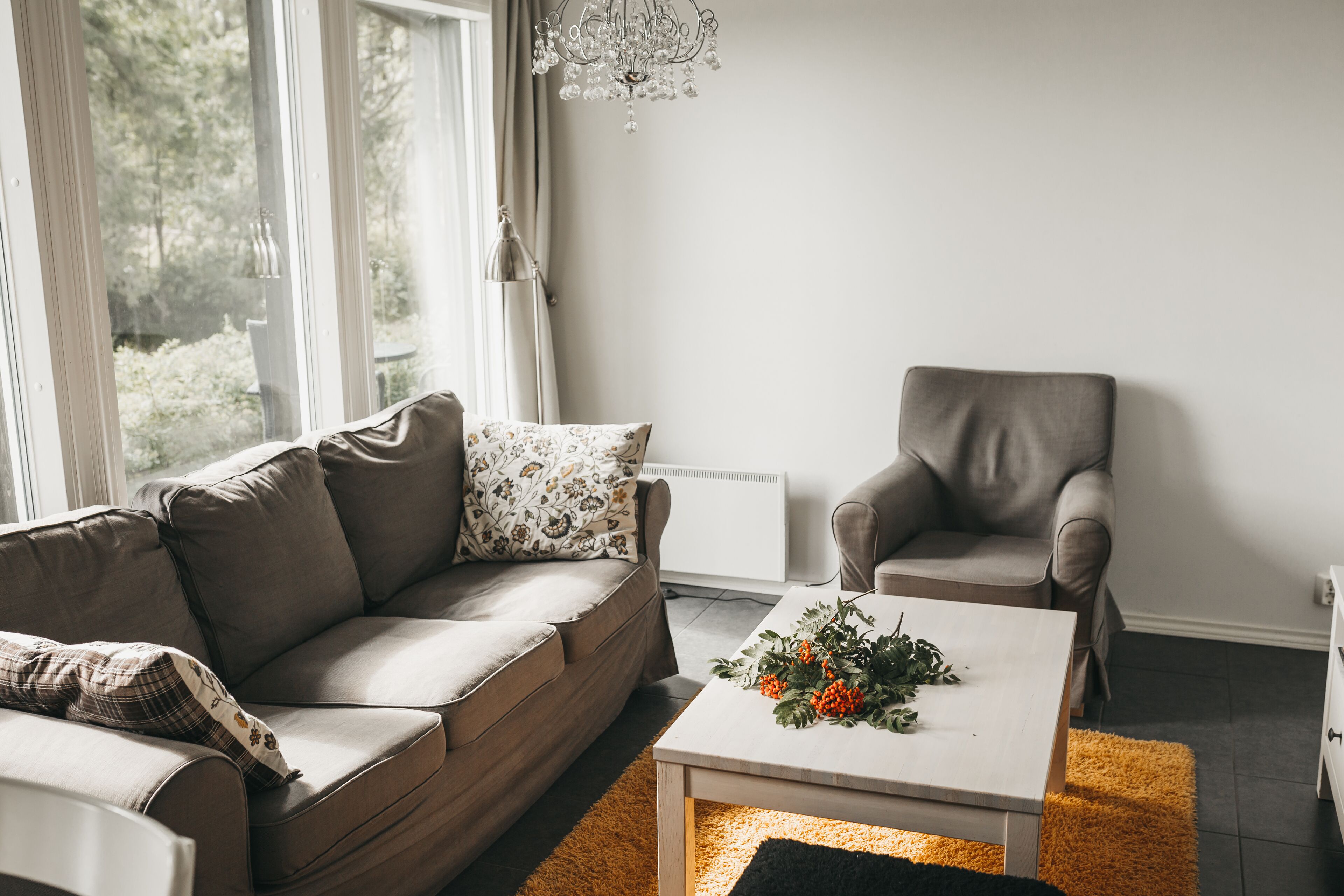 Superior Apartment with Sauna | Phòng khách