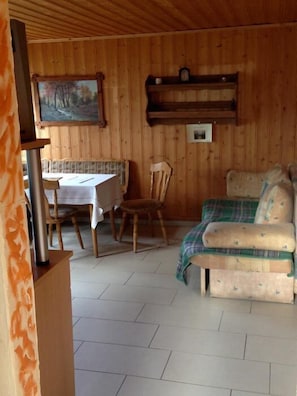 Living area - Bungalows Saalestrand (Unterwellenborn)