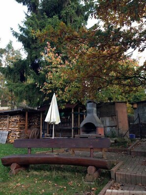 BBQ/picnic Area - Bungalows Saalestrand (Unterwellenborn)