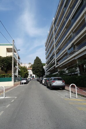 Stationnement sur place