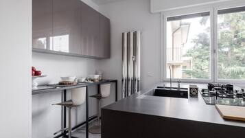 Studio Deluxe (Wood) | Cuisine privée