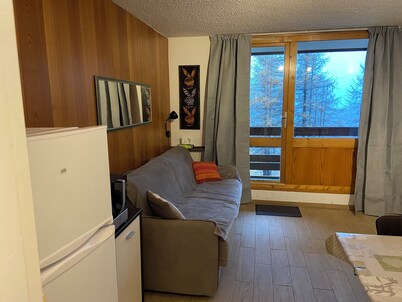 4 pers 25 m2 studio at isola 2000