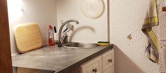 Studio für 4 + 1 Kinderbett