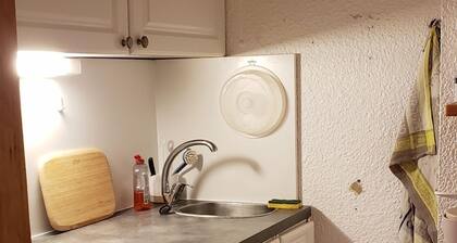 studio 4 pers de 25 m2 Ă isola 2000