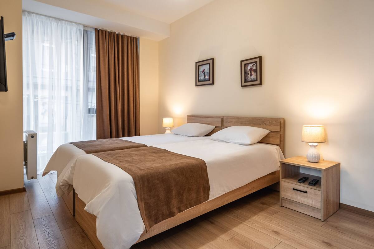 Departamento, 2 habitaciones (106) | Tabla de planchar con plancha y wifi gratis 