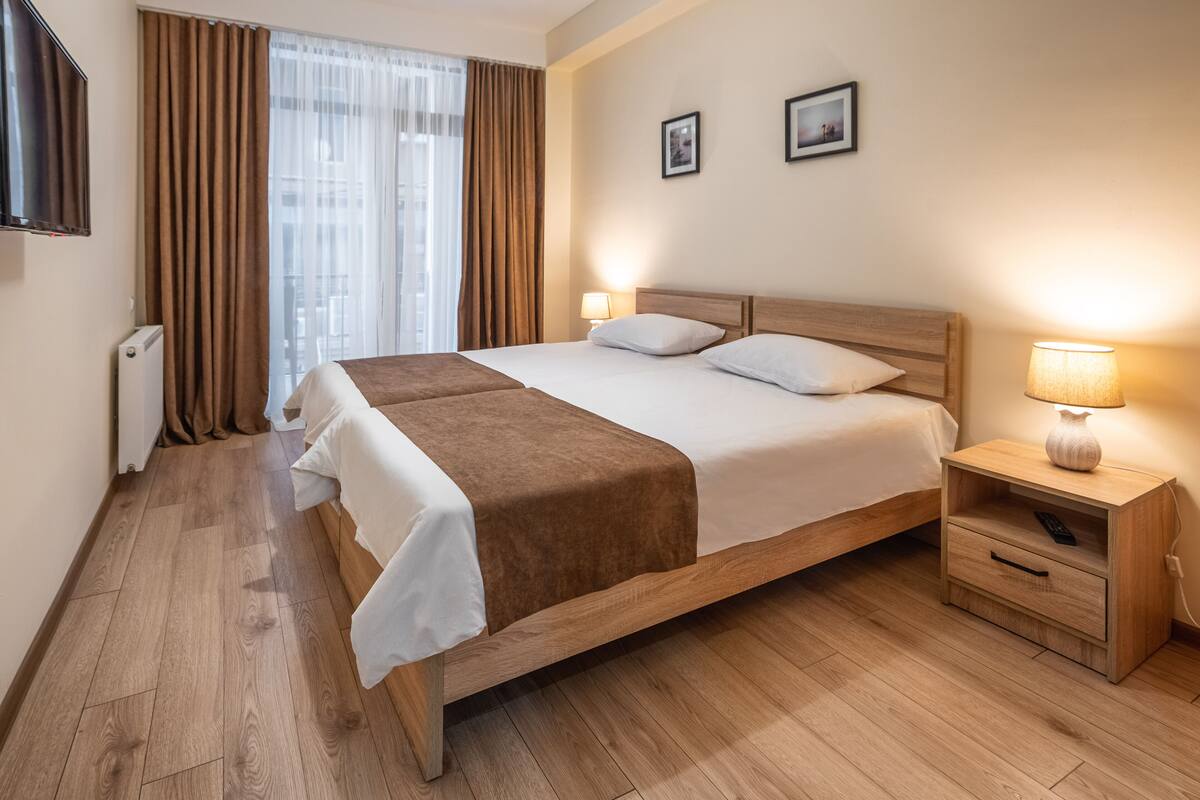 Departamento, 2 habitaciones (101) | Tabla de planchar con plancha y wifi gratis 