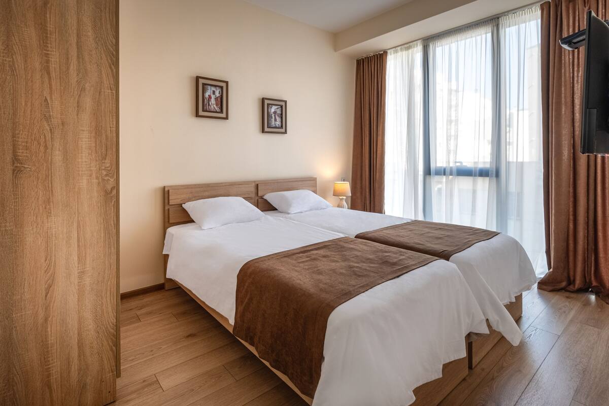 Departamento, 2 habitaciones (107) | Tabla de planchar con plancha y wifi gratis 