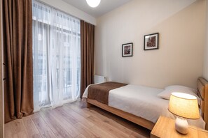 Apartment, 2 Bedrooms (101) | Iron/ironing board, free WiFi - New Tiflis Apart Hotel Saburtalo (Tbilisi)