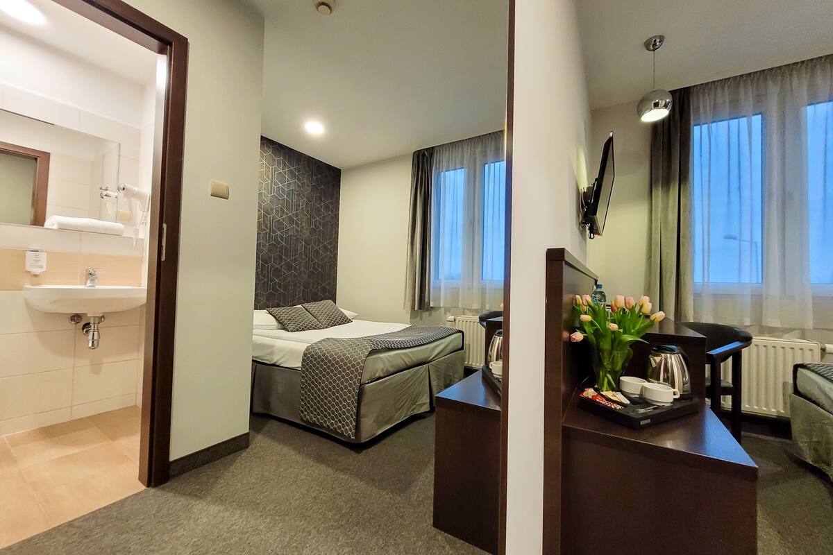 business single room | television