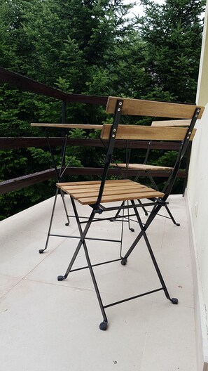Balcony - Olala Forest Apartments (Sinaia)