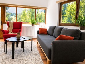 Apartment, 1 Bedroom | Living area | Flat-screen TV - Forest Apartment by Olala Homes (Sinaia)