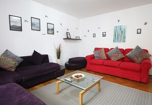 Apartment, 1 Bedroom | Living area | Flat-screen TV - Olala Unirii Cozy Apartment (Bucharest)