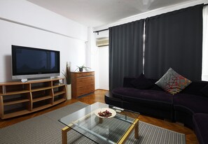 Apartment, 1 Bedroom | Living area - Olala Unirii Cozy Apartment (Bucharest)
