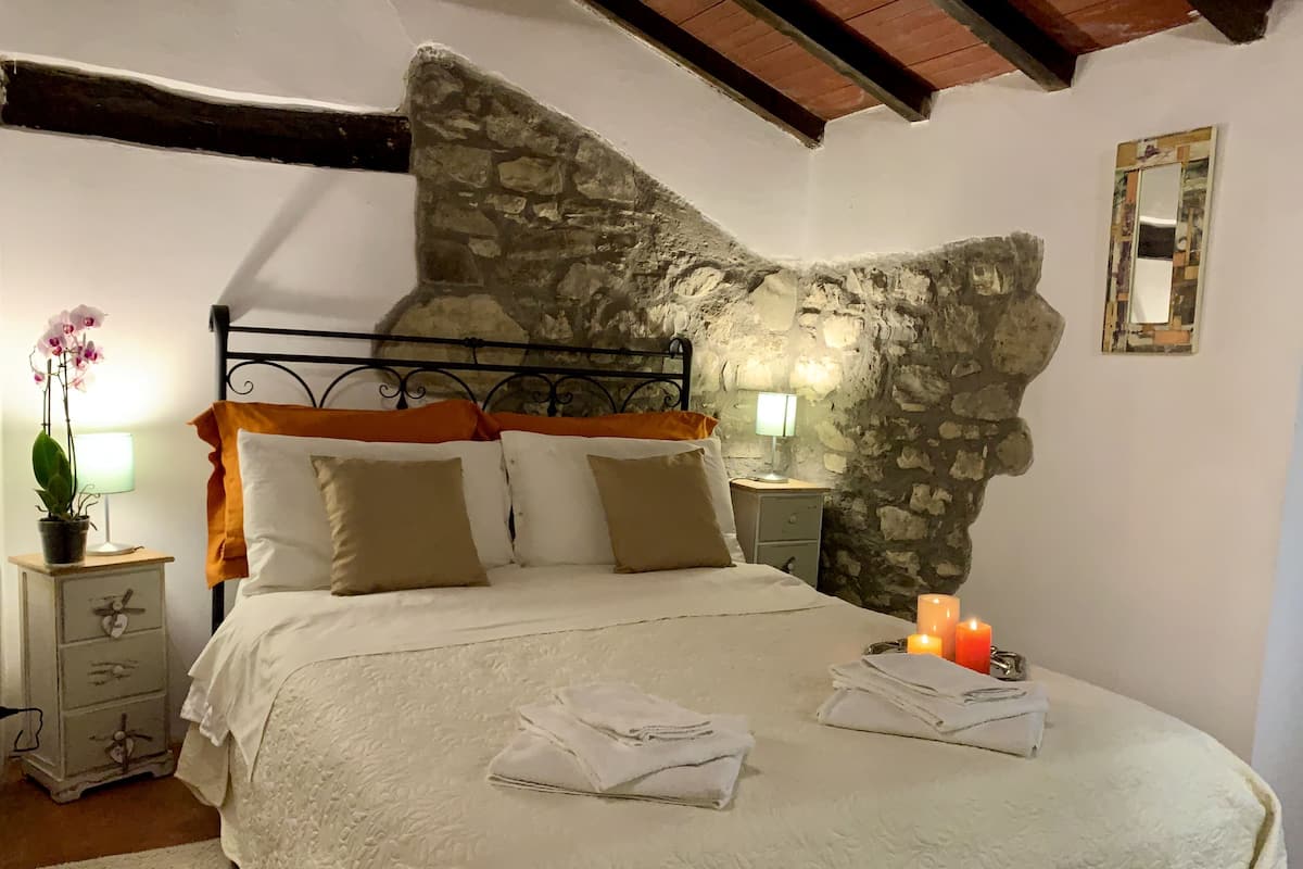 Camera doppia, (Il Giardino) | Ropa de cama
