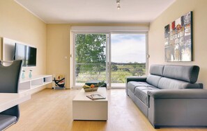 公寓, 露台 (B1) | 客廳 | 平面電視