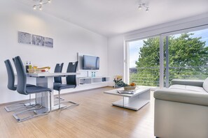 公寓, 露台 (C) | 客廳 | 平面電視