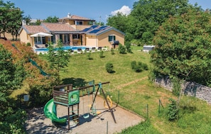 Udendørs legeområde for børn