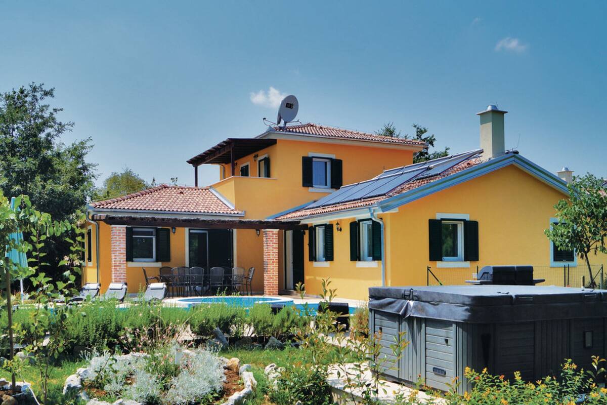 Villa Deluxe (Jadranka) | Vue sur la cour