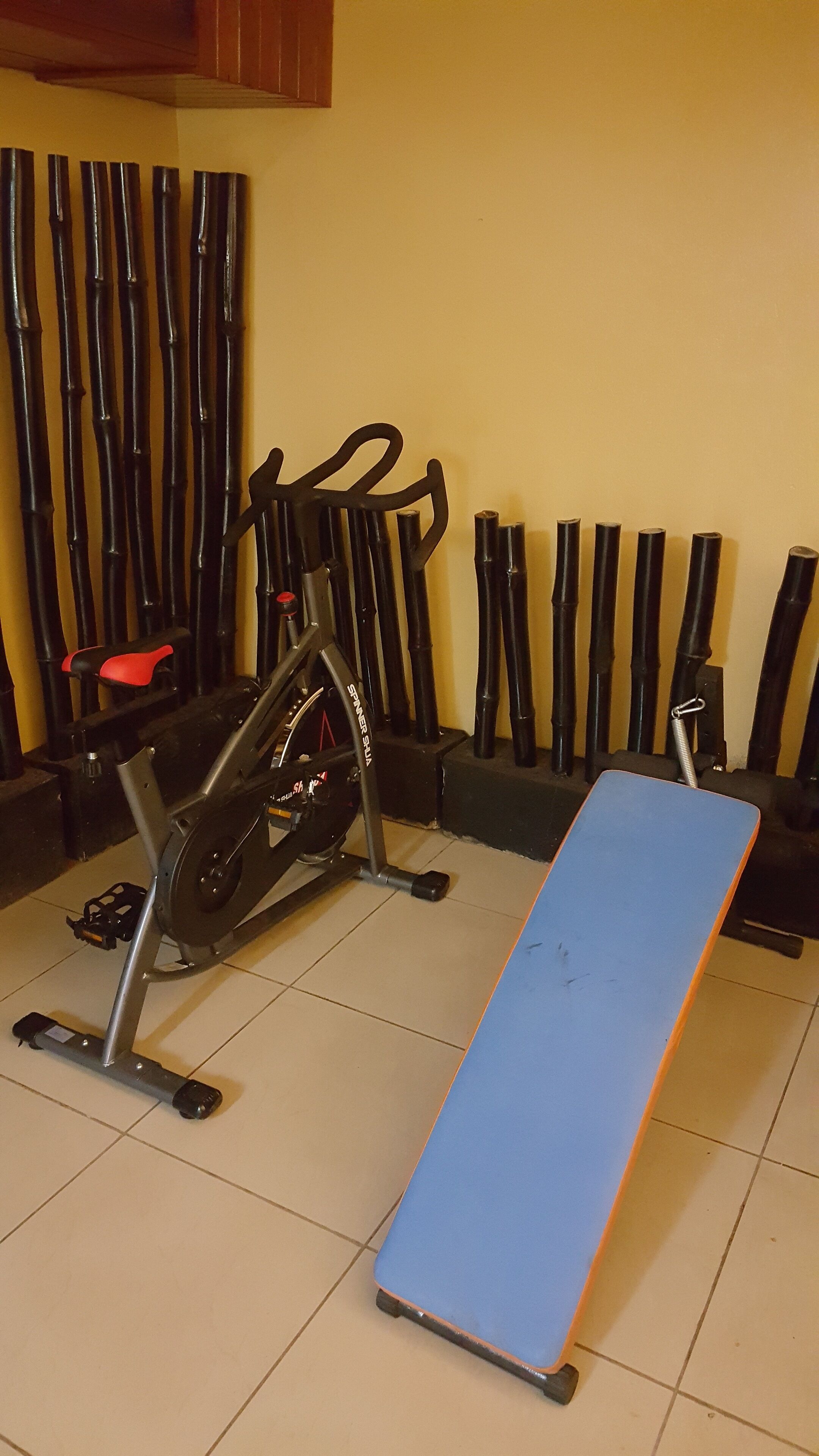 صالة الألعاب الرياضية