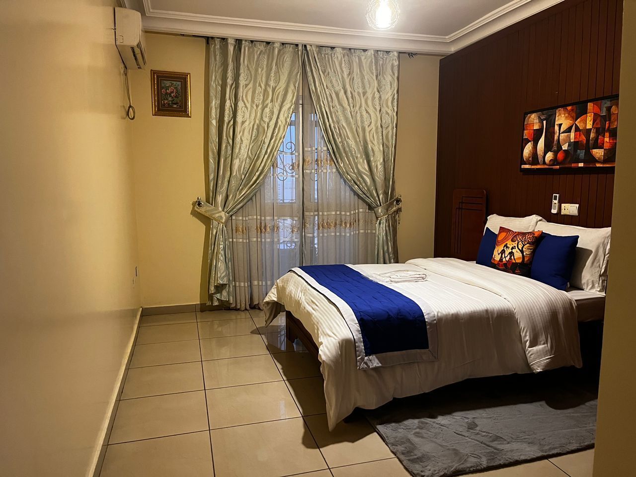 高級公寓, 2 間臥室, 2 間浴室, 城市景 | 獨特設計、獨特裝修、遮光窗簾/窗簾、隔音