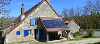 Renovated eco-lodge with wifi near Vichy