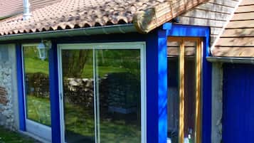 DĂ©tail de lâextĂ©rieur