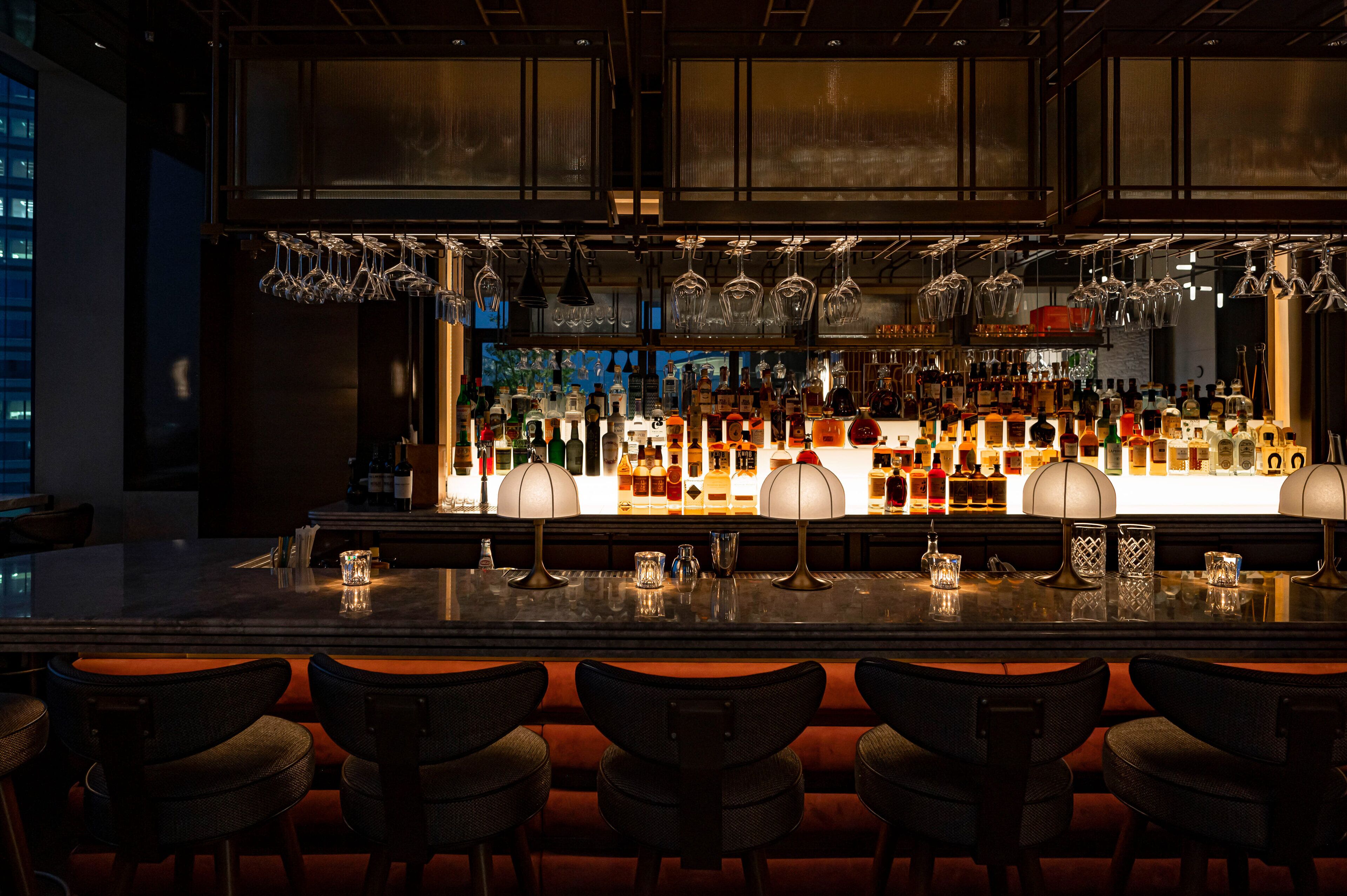 Rooftop bar, alfresco dining, open daily