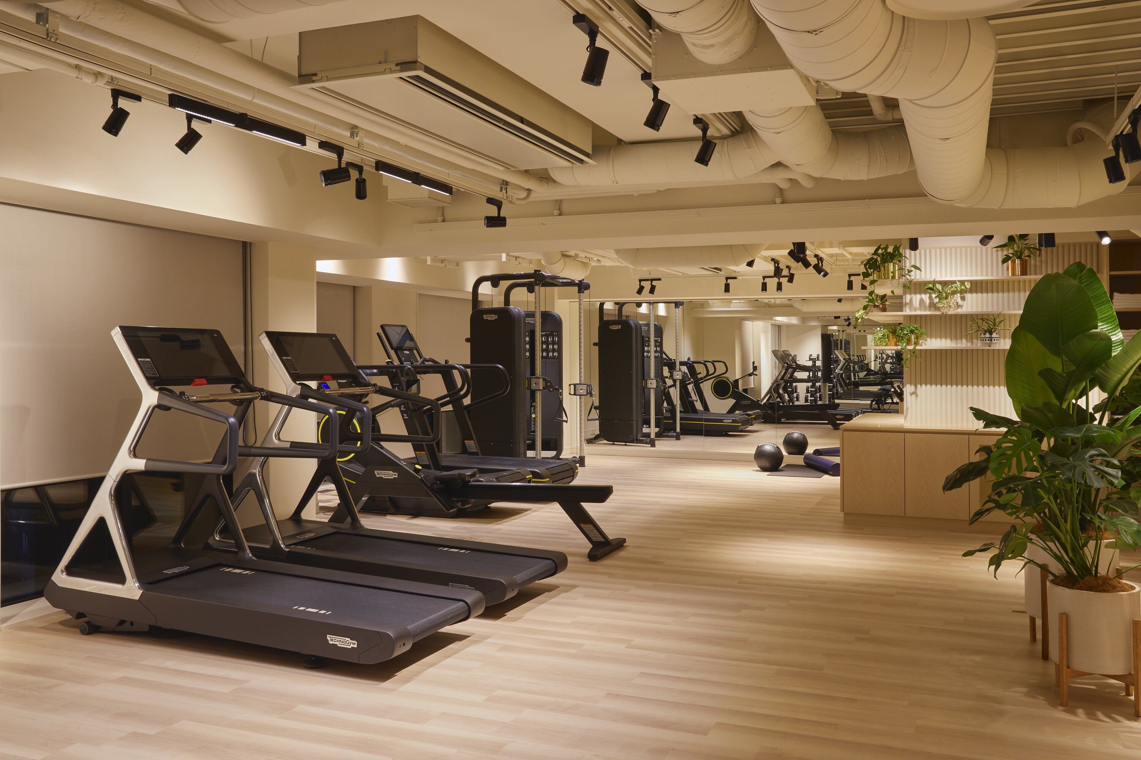 fitness facility