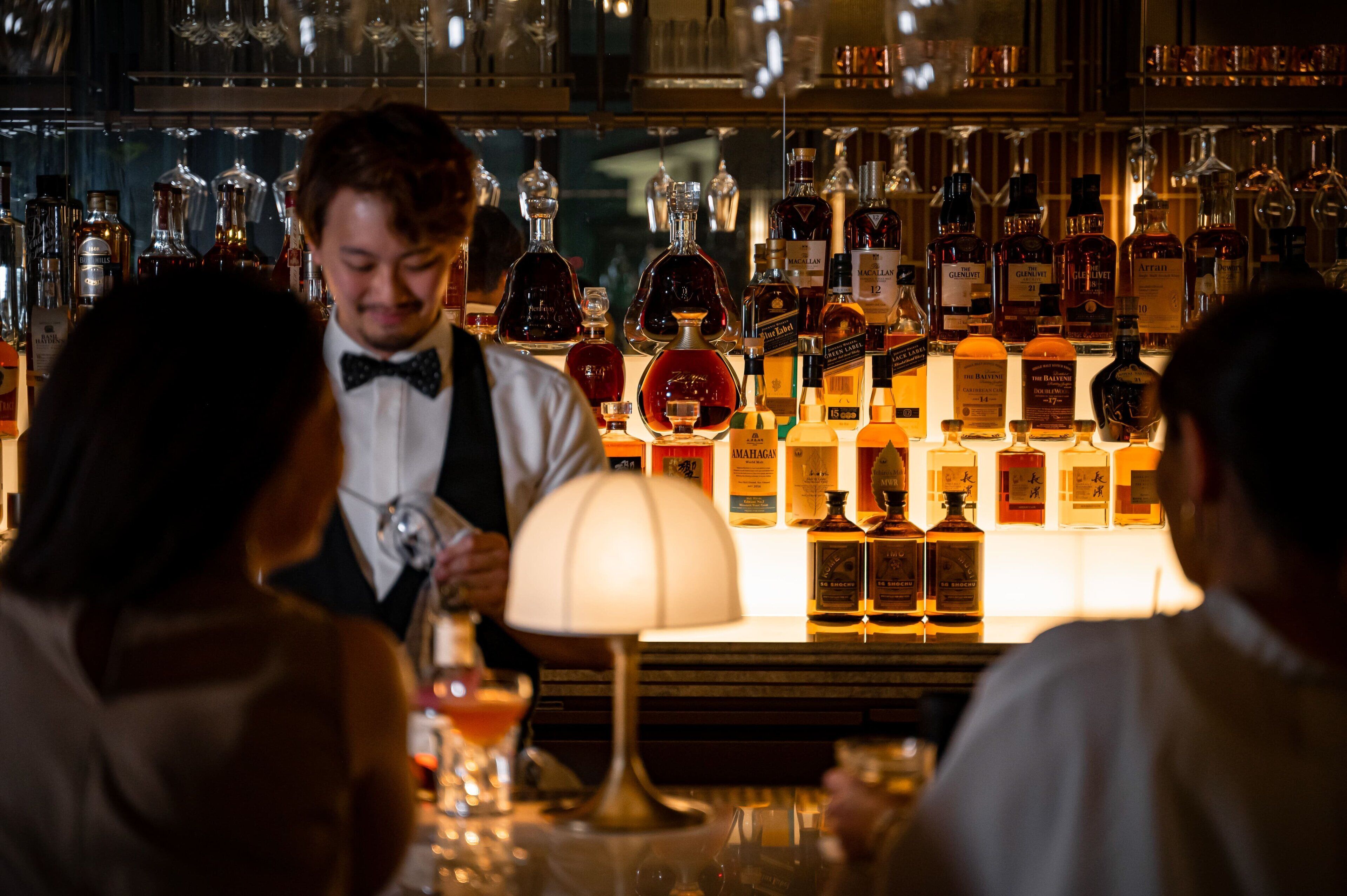 Bar (på overnattingsstedet)
