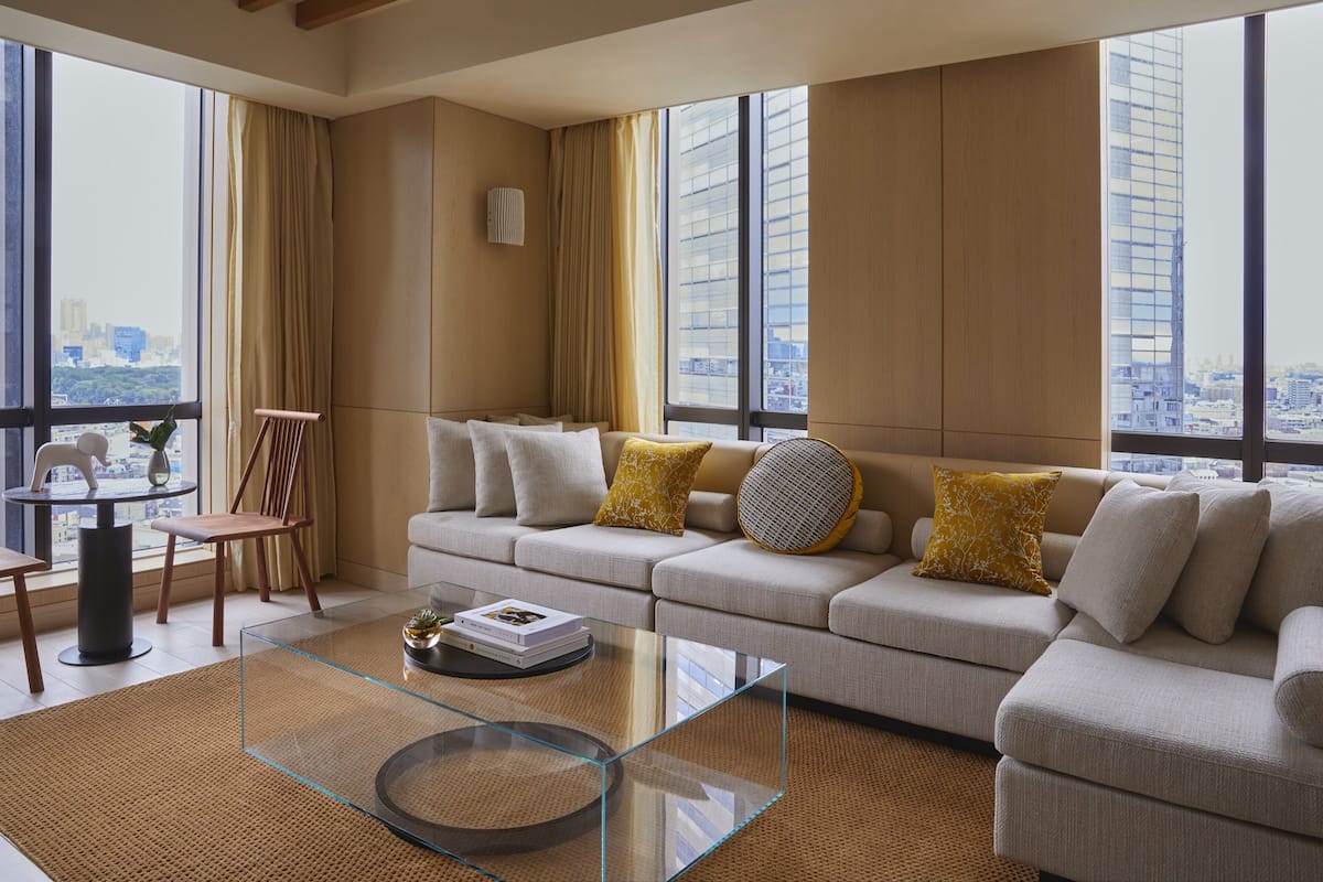 Suite, 1 Bedroom (Top Floor) | Premium bedding, down comforters, minibar, in-room safe