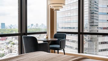 Studiosuite, 1 King-Bett (High Floor)