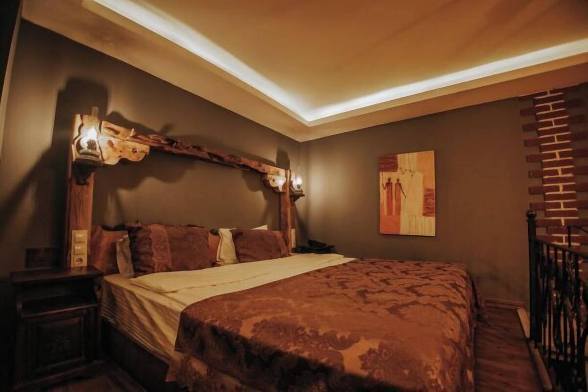 1 slaapkamer, een minibar, individueel gedecoreerd, een bureau