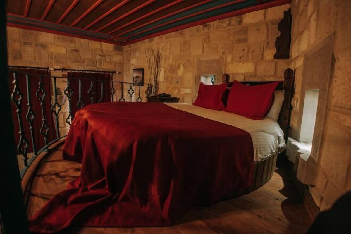 1 slaapkamer, een minibar, individueel gedecoreerd, een bureau