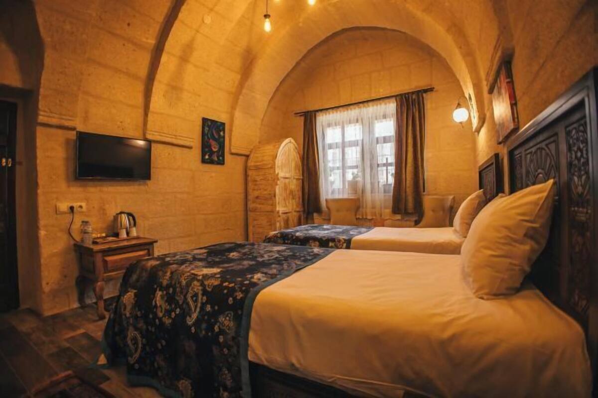 1 slaapkamer, een minibar, individueel gedecoreerd, een bureau