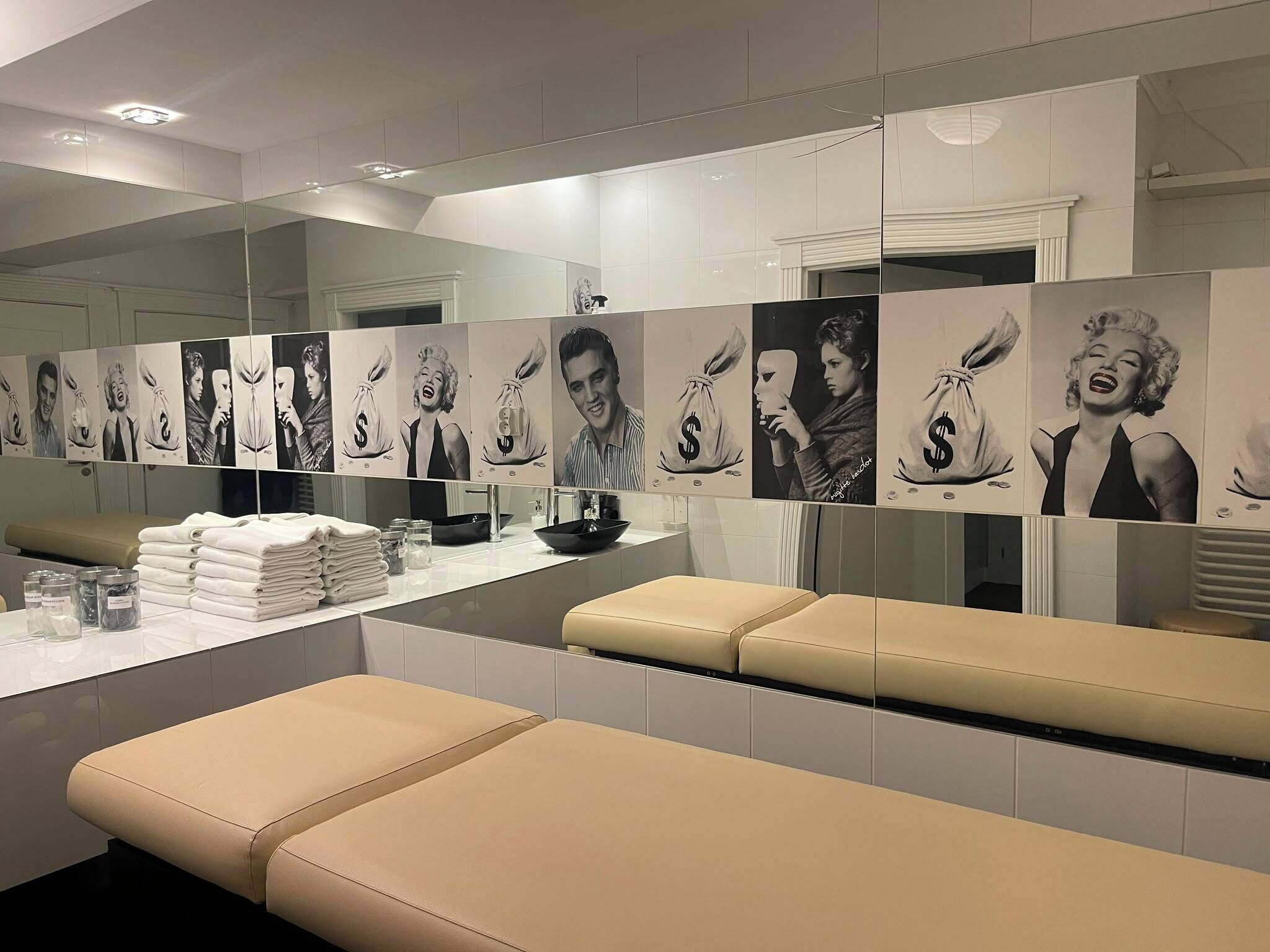 Espace de soins pour les couples, soins corporels