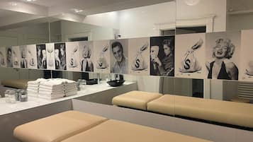 Espace de soins pour les couples, soins corporels