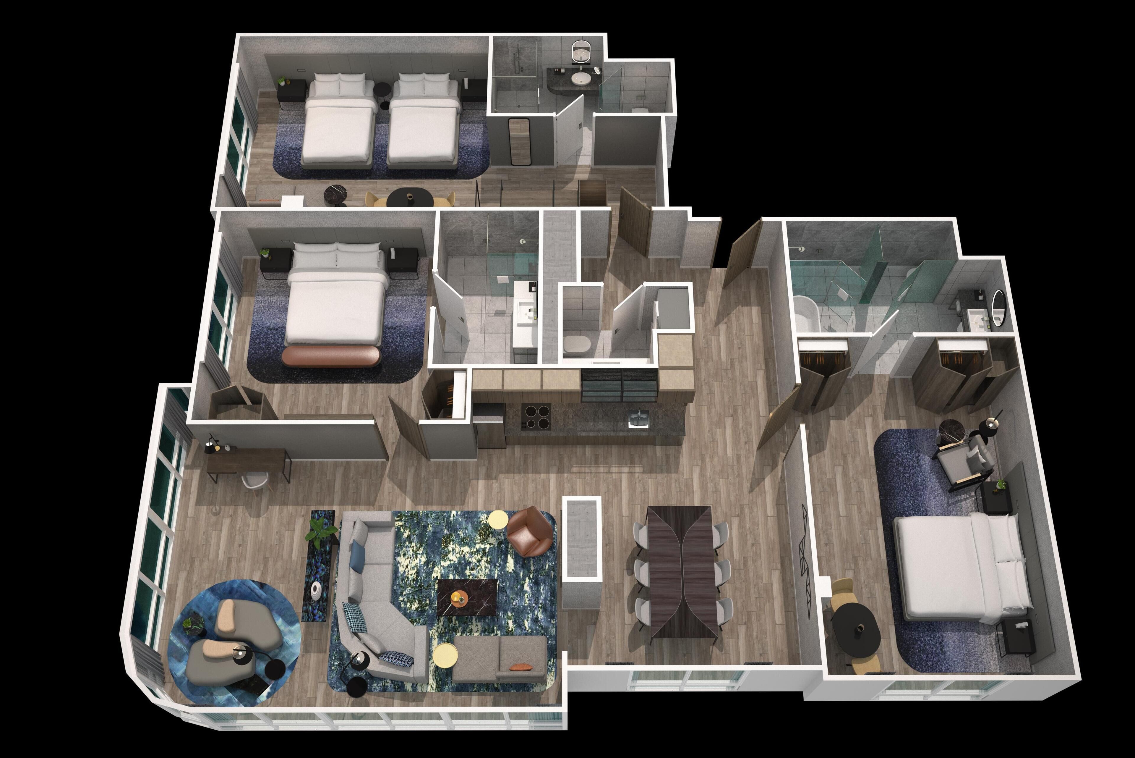 Photo - Marriott Executive Apartments Johannesburg, Melrose Arch