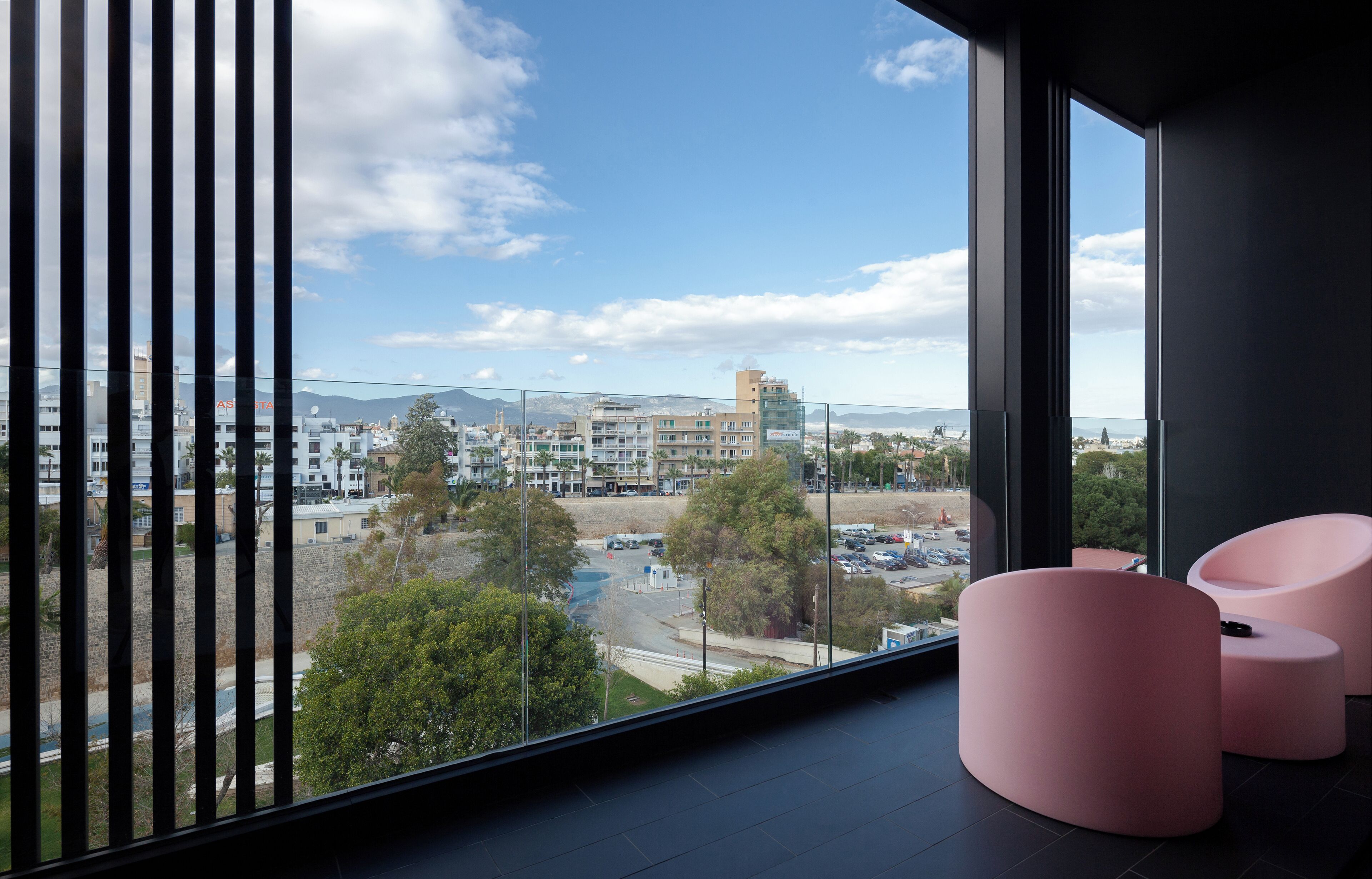 executive suite | balcony view
