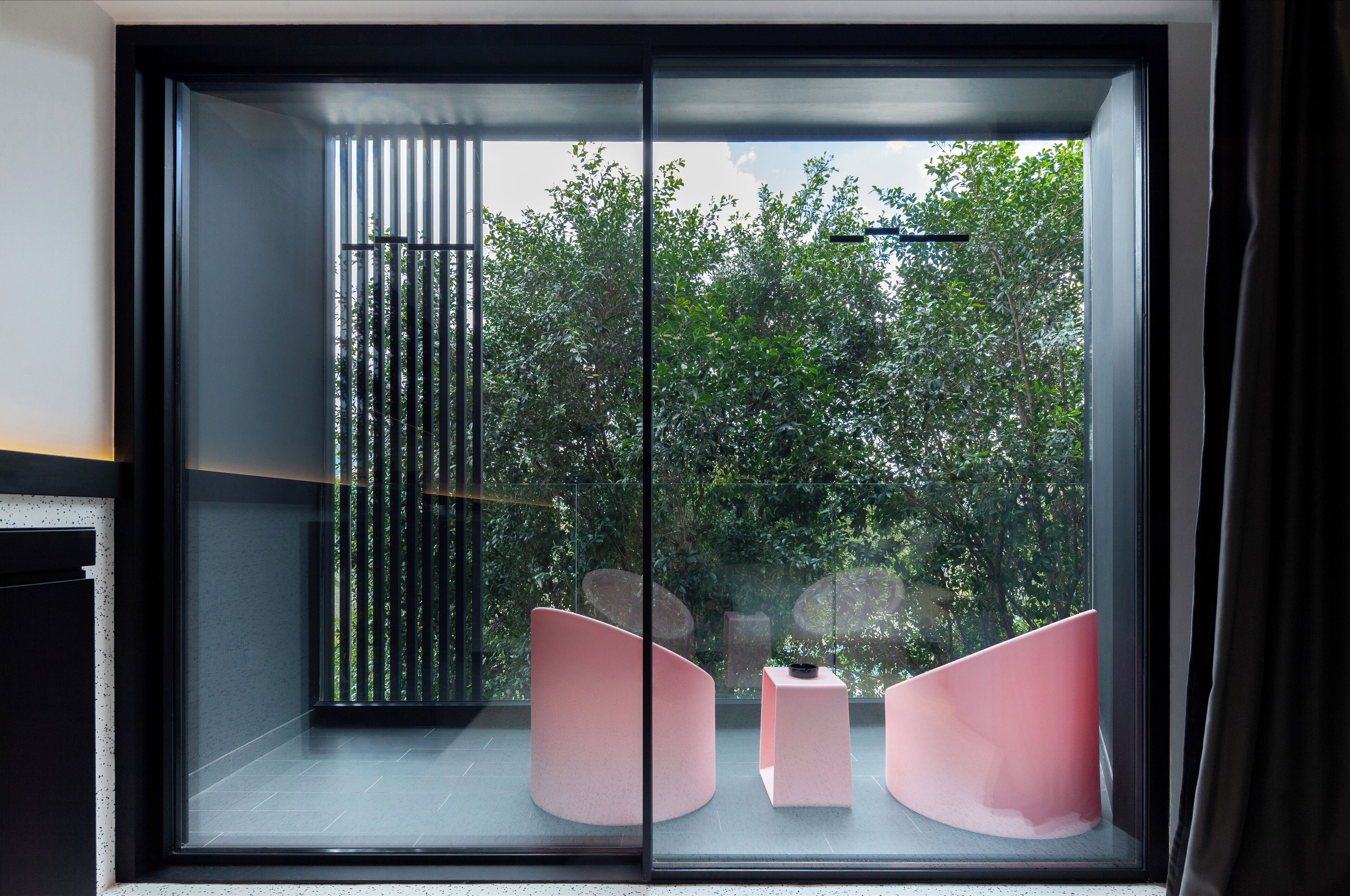 essential room | balcony view